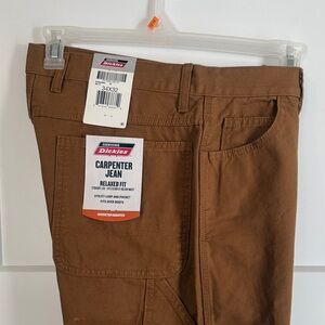 Dickies Men's Tan Carpenter Pants